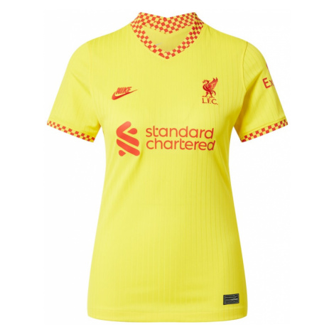 NIKE Funkčné tričko 'Liverpool FC 2021/22 Third'  žltá / červená