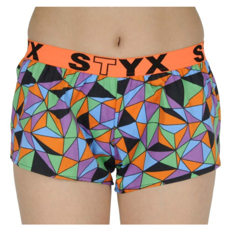 Women's shorts Styx art sports rubber triangles