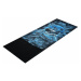 Sportovní šátek s flísem černo-modrý