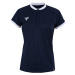 Women's T-shirt Tecnifibre Club Polo Marine M