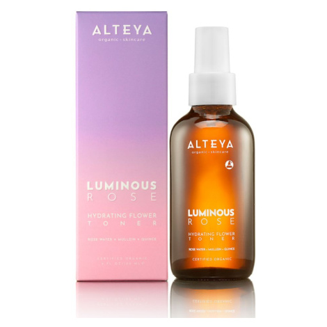 Hydratačné kvetinové tonikum Luminous Rose Alteya Organics 120ml