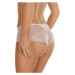 Dámská tanga Kim 092 White - Ewana XL