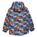 Chlapčenská lyžiarska bunda COLOR KIDS Ski Jacket - AOP, turbulence 741119.1922