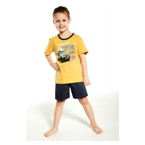 Cornette Kids Boy 219/106 Safari 86-128 Chlapecké pyžamo