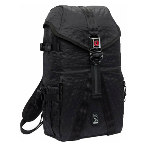 Chrome Tensile Ruksak Black 25 L