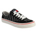 Tommy Hilfiger TOMMY JEANS SKATE CANVAS STRIPES Pánska voľnočasová obuv, čierna, veľkosť