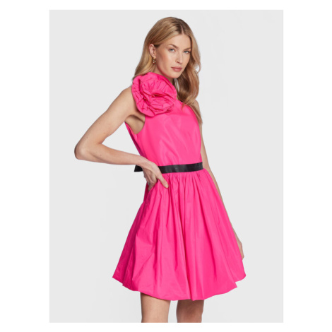 Pinko Koktejlové šaty Cefalonia 100332 Y3LE Ružová Regular Fit