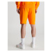 Kraťasy pre mužov Calvin Klein Jeans - oranžová