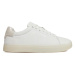 Calvin Klein Sneakersy Cupsole Lace Up Pearl HW0HW01897 Biela