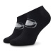 Emporio Armani Súprava 2 párov vysokých pánskych ponožiek 306208 2F300 00020 Čierna