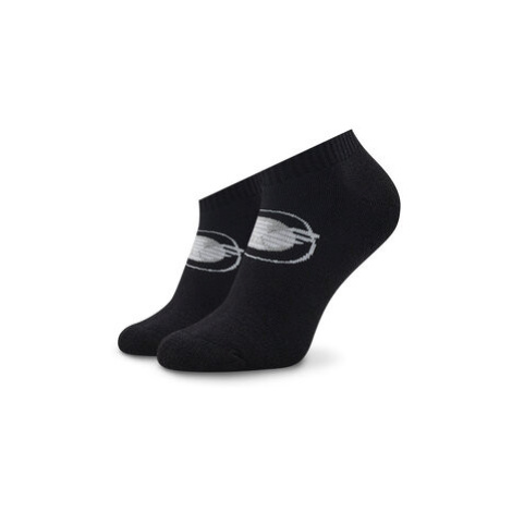 Emporio Armani Súprava 2 párov vysokých pánskych ponožiek 306208 2F300 00020 Čierna