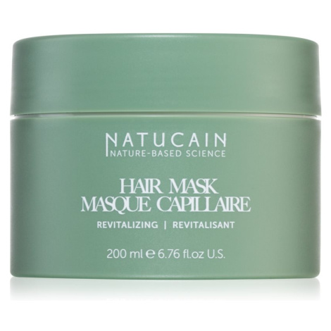 Natucain Revitalizing Hair Mask hĺbkovo posilňujúca maska na vlasy pre slabé vlasy s tendenciou 