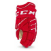 CCM JETSPEED 370 JR červená - Detské hokejové rukavice