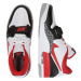 Jordan Nízke tenisky 'Air Jordan Legacy 312'  červená / čierna / biela