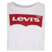 Levi's® Plus Tričko 'PL Perfect Tee'  červená / biela