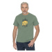 BUSHMAN BRAZIL Pánske tričko, svetlo zelená, veľkosť