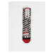 Čierno-béžové ponožky s vianočným motívom XPOOOS