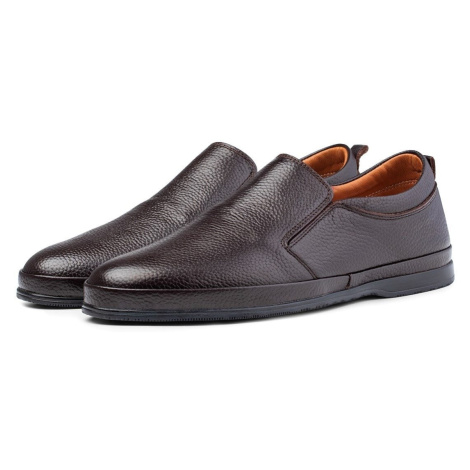 Ducavelli Kaila Genuine Leather Comfort Men's Orthopedic Casual Shoes, Dad Shoes, Orthopedic Sho