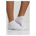 Logo No Show Socks 5-pack white