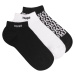 Hugo Boss 3 PACK - dámske ponožky HUGO 50496024-001 39-42