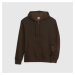 Mikina GAP Fullzip Hoodie Woodsy Brown