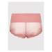 SPANX Klasické nohavičky s vysokým pásom Undie-tectable® Lace Hi-Hipster SP0515 Ružová