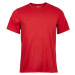 Pánske tričko 500 na cvičenie s krátkym rukávom, červené