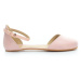 Shapen Poppy II Rose Wide barefoot lodičky 40 EUR