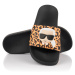 Šľapky Karl Lagerfeld Ikonic Slide Oranžová