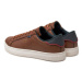 Jack&Jones Sneakersy Bale 12229695 Hnedá