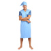 Men's nightgown Foltýn blue