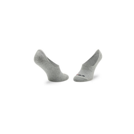 Fila Súprava 3 párov krátkych ponožiek unisex F1278 Sivá