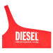 Plavky Diesel Bfb-Mendla Bra Červená