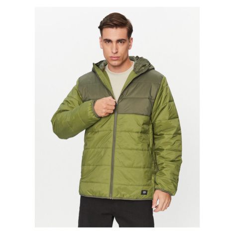 Vans Vatovaná bunda Prospect Mte-1 Puffer Jacket VN0A7S8H Kaki Regular Fit