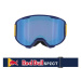 Lyžiarske okuliare RED BULL SPECT SOLO-001, matt blue, brown blue mirror, CAT3, HI CONTRAST