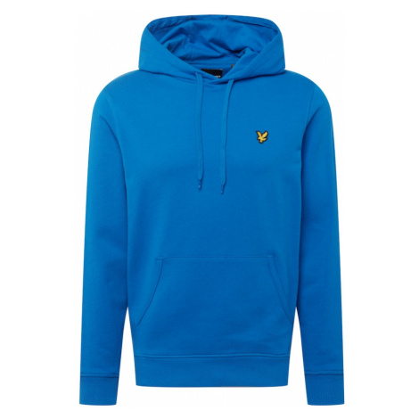 Lyle & Scott Mikina  kráľovská modrá / tmavožltá / čierna