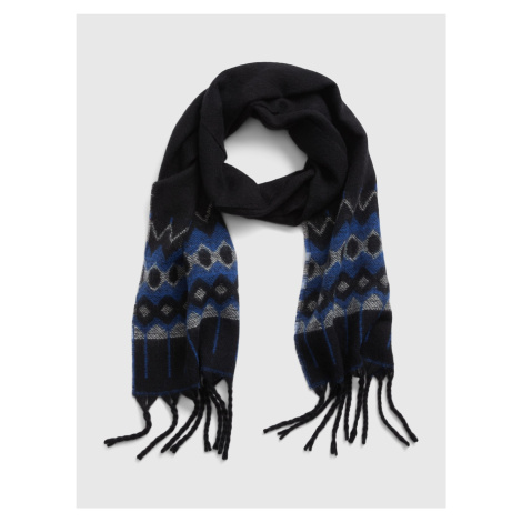 GAP Patterned Scarf with Fringe - Women