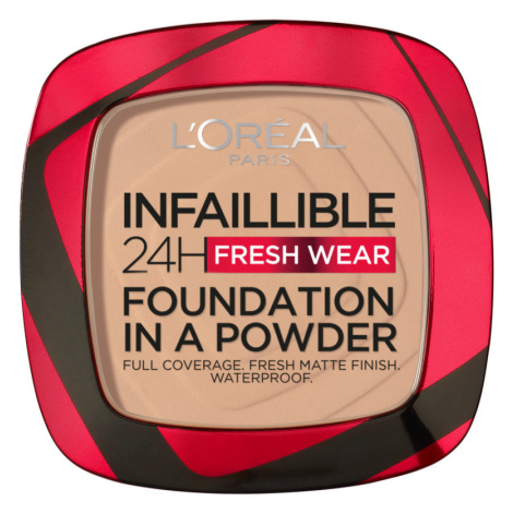 L’Oréal Paris Infaillible 24h fresh wear Foundation in powder make up v púdri 130