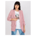 Lady's light pink jacket with pleats