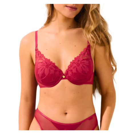 Dámska push-up podprsenka Lisca OCEAN 20386 Red