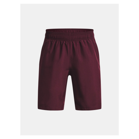 Under Armour Shorts UA Woven Graphic Shorts-MRN - Boys