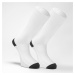 Vysoké ponožky na hádzanú H500 pre dospelých biele