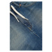 Džínsy Mm6 Trousers Modrá