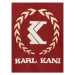 Karl Kani Mikina Retro Emblem College I-6020909 Bordová Regular Fit