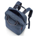 Reisenthel Allday Backpack M Herringbone Dark Blue