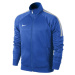 Pánska tréningová mikina NIKE TEAM CLUB TRAINER BLUE M 658683 463 - Nike