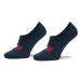 Tommy Hilfiger Súprava 2 párov krátkych pánskych ponožiek 701223928 Tmavomodrá