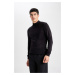 DEFACTO Slim Fit Turtleneck Sweater