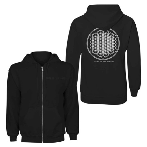 Bring me the horizon mikina Flower of Life Čierna