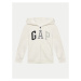 Gap Mikina 875147-03 Écru Regular Fit